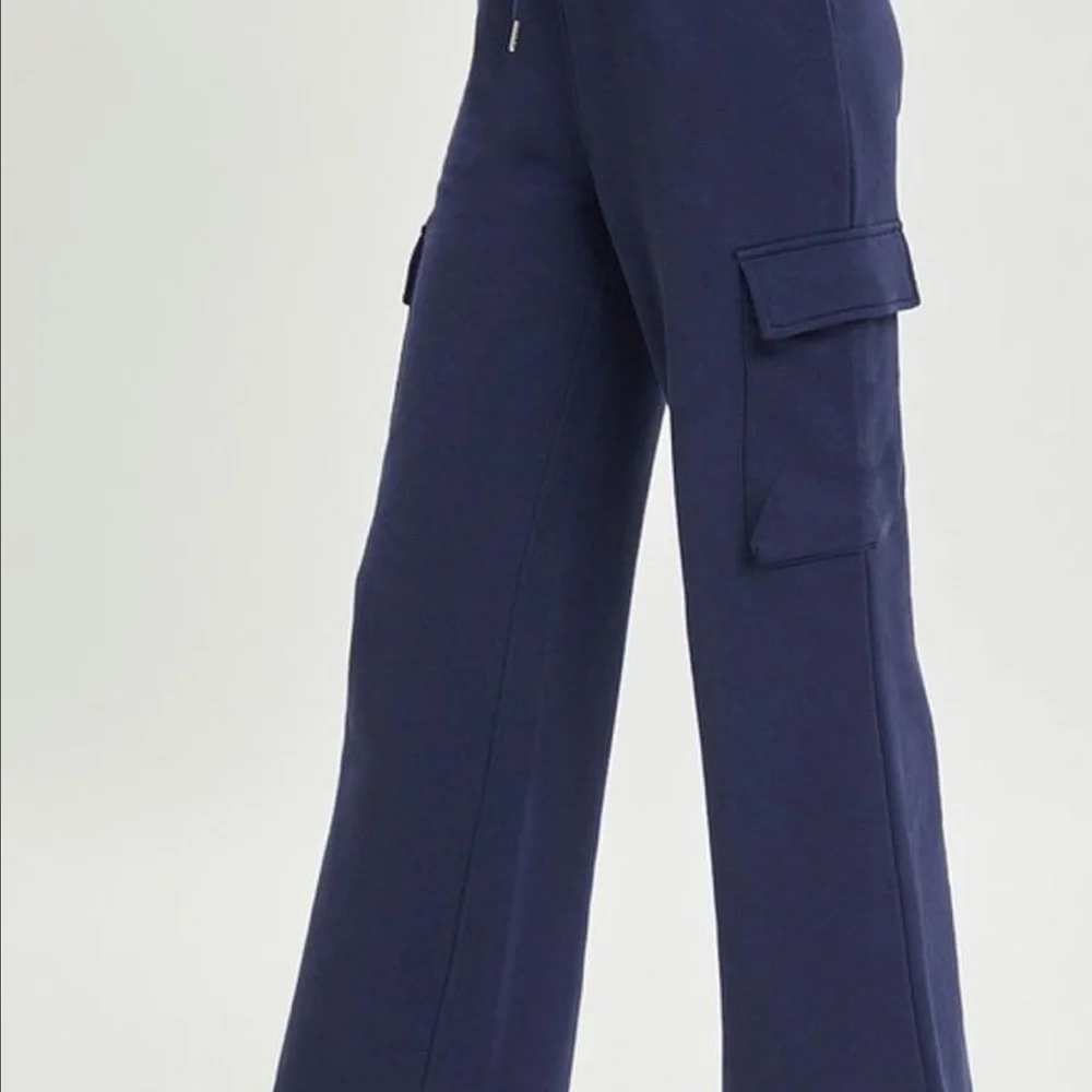 Navy cargo jersey style - Picture 2 of 4